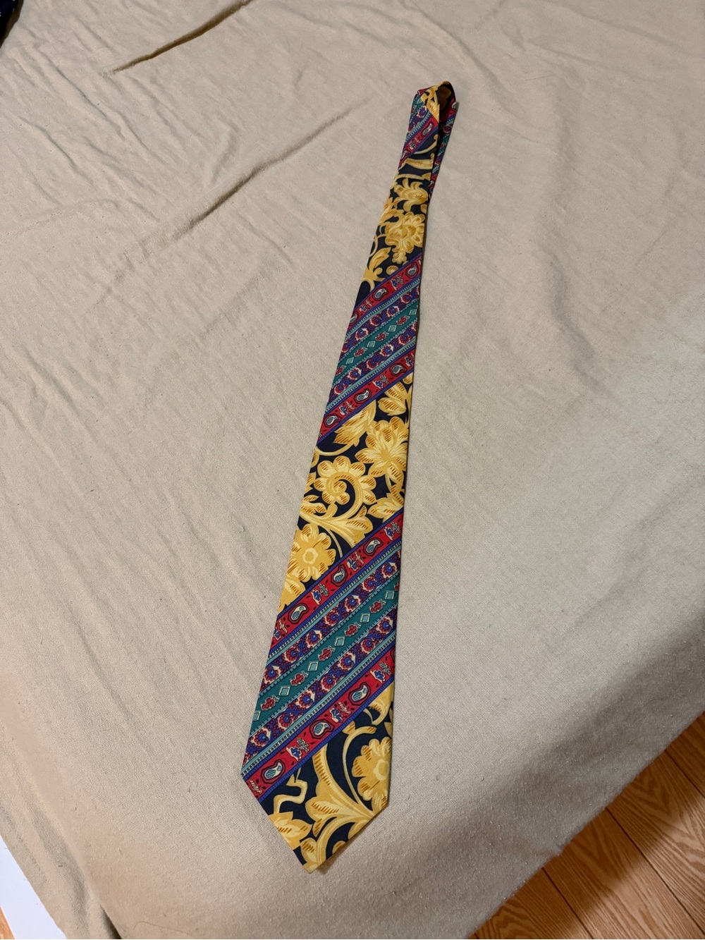 Men's Barock Vintage Luxury Tie